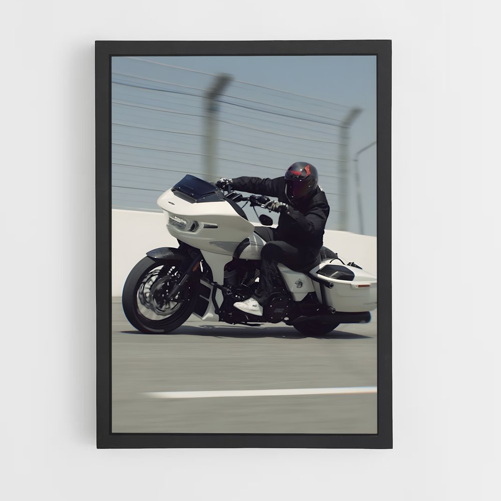 Poster Road Glide Éblouissant – affiche Harley-Davidson (vue 2)